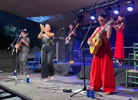 Las Migas más flamencas conectan con el público de Estival Cuenca
