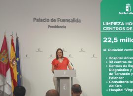  Autorizada la contratación del servicio de limpieza para el nuevo Hospital Universitario y los centros de salud de Cuenca