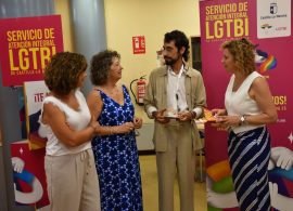 El Servicio de Atención Integral LGTBI recibe en Cuenca 22 consultas en su primer mes de funcionamiento