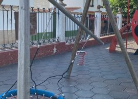 El Ayuntamiento de San Clemente denuncia actos vandálicos en el barrio de San Francisco