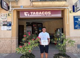 Vendido en Las Mesas el segundo premio de la Lotería Nacional, dotado con 300.000 euros