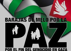 Jornada en Barajas de Melo por la paz y el fin del genocidio en Gaza