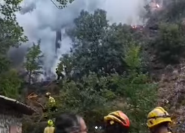 La llamada de un policía fuera de servicio permite atajar a tiempo un incendio en Los Palancares