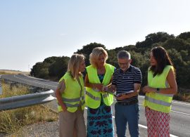 La Junta invierte 200.000 euros en mejoras en la seguridad vial de diez carreteras de Cuenca    
