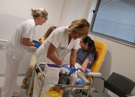 Comienza la actividad del área de Extracciones del Hospital Universitario