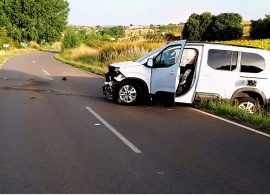 Herido un conductor tras salirse de la vía cuando circulaba desde Nohales a Cuenca