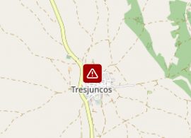 Herido por asta de toro en un encierro en Tresjuncos