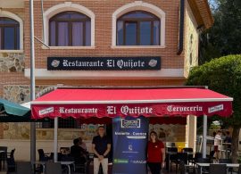 Primeros pasos para el restaurante El Quijote de El Provencio