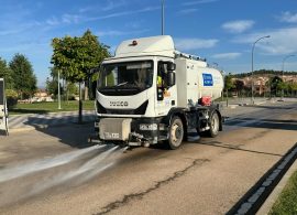 Semana de limpieza intensiva en Villa Luz, Ronda San José y Hermanos Becerril