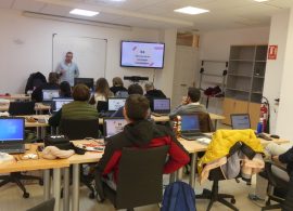 Acciones formativas en el Vivero de Empresas de AJE Cuenca para potenciar el emprendimiento
