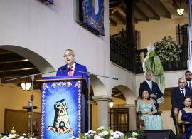 Emotivo pregón de Federico Pedroche para iniciar las fiestas de Mota del Cuervo