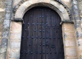 Vecinos de Barbalimpia organizan un mercadillo solidario para el mantenimiento de su iglesia románica