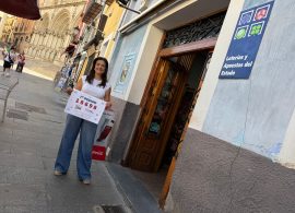 Vendido en el estanco de la Plaza Mayor de Cuenca el primer premio de la Lotería Nacional