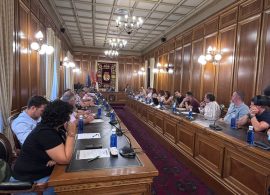 La Diputación intentará que el plan de contingencia de caminos tenga efecto retroactivo para ayudar a Sisante y Casas de Haro