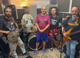 La tercera reencarnación de los Hambruna llega con nuevas canciones bajo el brazo