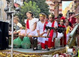 Horario y recorrido del desfile de Carrozas de San Julián