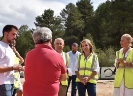El Gobierno regional concluirá las obras de la variante de Beteta el próximo otoño