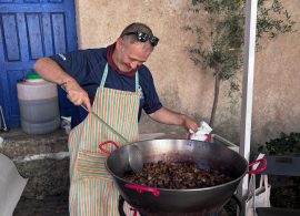 Los ‘cocinillas’ de las peñas muestran sus credenciales en la segunda jornada matea