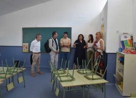 El Gobierno regional invierte 781.500 euros en mejorar 26 centro educativos de la provincia