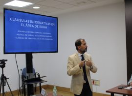 Gran participación en una jornada de protección de datos de CEOE CEPYME Cuenca
