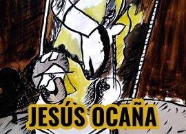 La pintura biológica de Jesús Ocaña, en Aguirre con el ciclo 'Días de arte conquense'