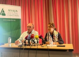 Fresneda, presidente de Asaja-CLM: "Nadie habla de la crisis alimentaria que se nos viene encima"