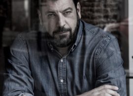 Santiago Díaz presenta en Cuenca su novela 'Jotadé' de la mano de la UIMP y Las Casas Ahorcadas