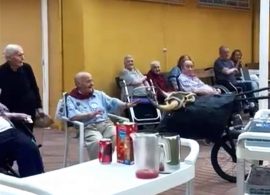 La residencia Sagrado Corazón de la Diputación organiza una programación especial para los mayores por San Mateo