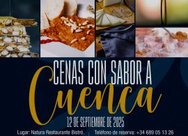 Donde Nacen los Sabores organiza este viernes una Cena con Sabor a Cuenca