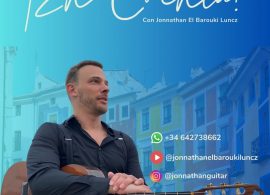 Jonnathan El Barouki Luncz aterriza en Cuenca para impartir clases de guitarra en el curso 2025-2026