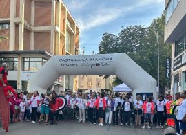 La 14ª Carrera Solidaria por la Infancia suma 572 personas inscritas en una gran fiesta infantil