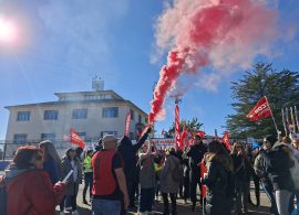 Ningún trabajador de Mahle en Motilla entra a trabajar en la segunda jornada de huelga