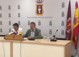 Dolz todavía no ha decidido quién tomará las riendas de Urbanismo tras la renuncia de Adrián Martínez
