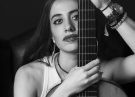 Leyendas y aromas desde Bruselas en el regreso de la guitarrista Ana Santisteban a su tierra