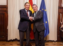 García-Page considera "ilegítimo" que el aumento del gasto en defensa "se haga a costa de debilitar la agricultura europea"