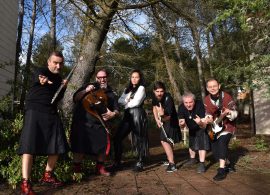 Trovadorum presenta este sábado en la Directo Cuenca su primer disco, 'Somos más'