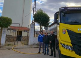 La Diputación de Cuenca saca a licitación la compra de una nueva cisterna de 30.000 litros con un presupuesto de 80.000 euros