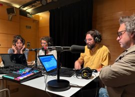 El grupo ARTEA de la facultad de Bellas Artes lanza un pódcast con La Casa Encendida de madrid