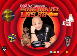 Humor y nostalgia ochentera con Jorge Santini en el Auditorio
