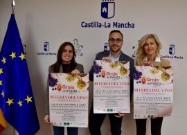 Graja de Iniesta celebra su III Feria del Vino los días 21 y 22 de noviembre