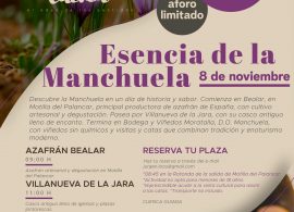 Nueva ruta gratuita de Elige Cuenca por la Esencia de La Manchuela