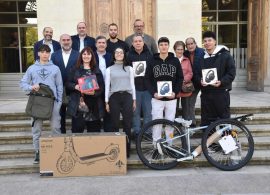 Diputación, Ayuntamiento, Urbaser y Candam premian a las personas que más reciclaron durante las fiestas de San Mateo