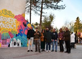 Inaugurado el nuevo Parque de la Música de Tarancón