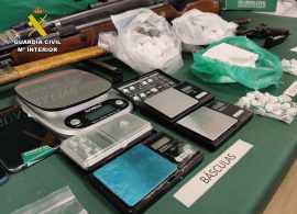 Hasta 25 detenidos en sendas operaciones contra el tráfico de drogas en la Manchuela albaceteña y conquense