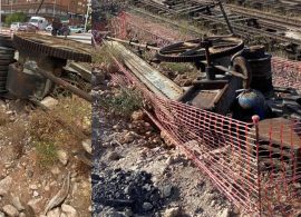 Una grúa centenaria