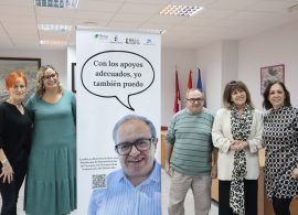 Plena inclusión Castilla-La Mancha presenta en Mota la campaña “Ya  es hora de salir del armario de la exclusión”