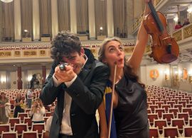 Carlos Viñas, María Reis Sá y Samuel Tirado, tridente de talento joven en el ciclo Nuestros Martes del Auditorio