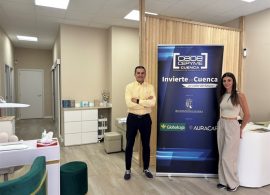 Invierte en Cuenca apoya la apertura de Lucía Navarro Estética Avanzada en Tarancón