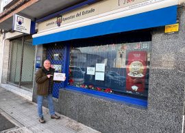 El Sorteo del Día de la Constitución deja 130.000 euros en Tarancón