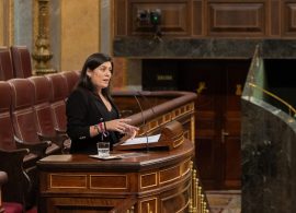 Bea Jiménez pide al Gobierno "compromiso real y urgente" contra el acoso escolar